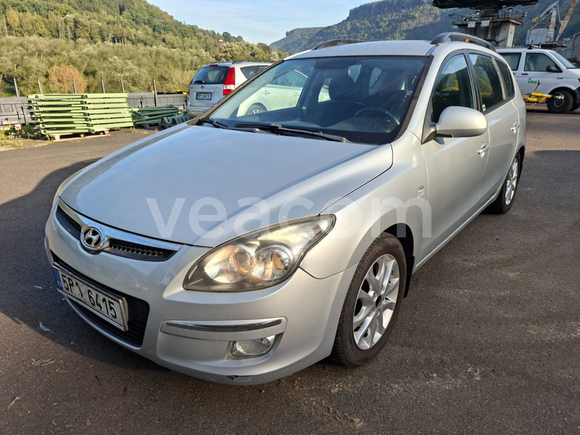 Online aukce: HYUNDAI  I 30  1.6 CRDI 85 KW