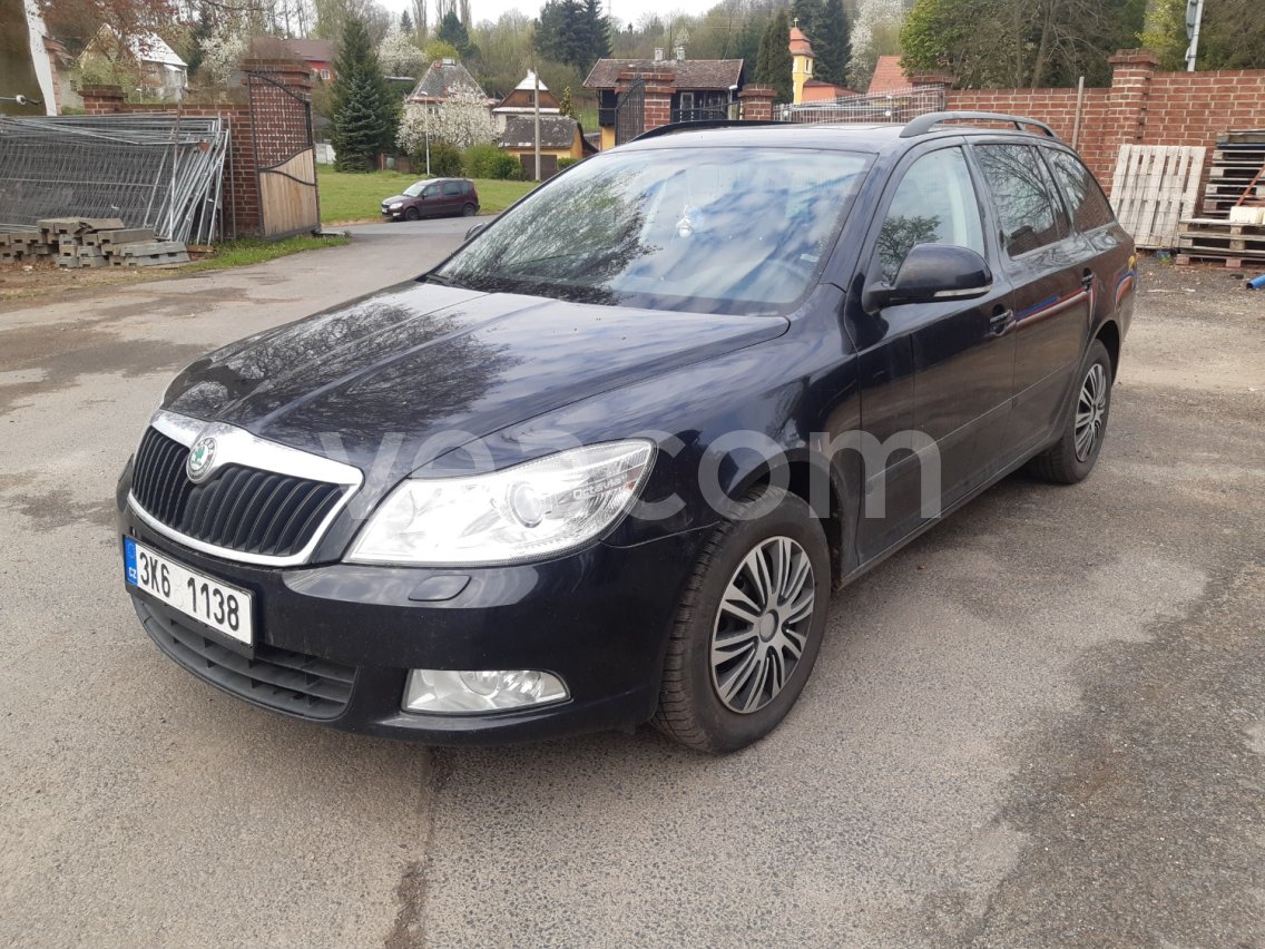 Online auction: ŠKODA Octavia 