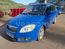 Online aukce: ŠKODA  FABIA 1.4 16V 63KW