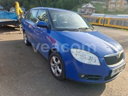 Online aukce: ŠKODA  FABIA 1.4 16V 63KW