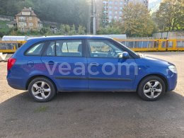 Online aukce: ŠKODA  FABIA 1.4 16V 63KW