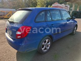 Online aukce: ŠKODA  FABIA 1.4 16V 63KW