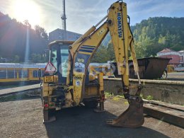 Online aukce: KOMATSU  WB 93 R-5
