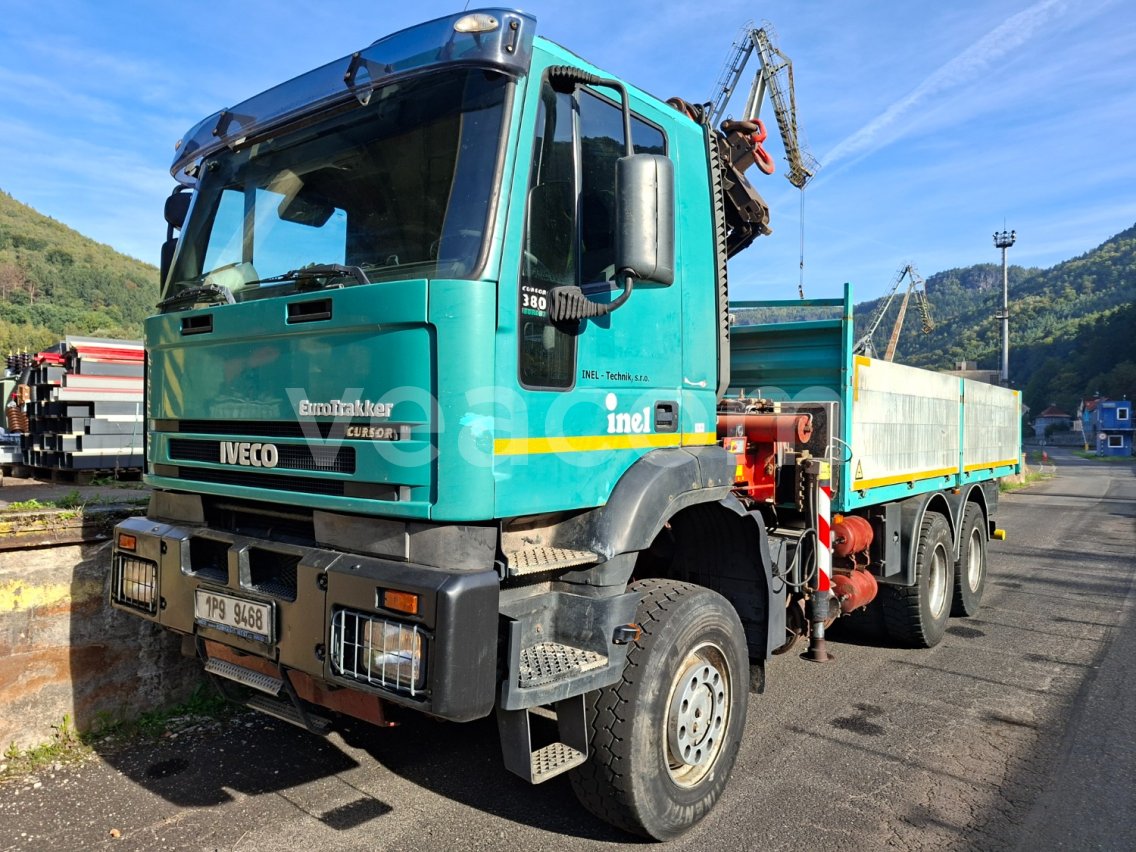 Online aukce: IVECO  EUROTRAKKER CURSOR 380 6X6 +HR