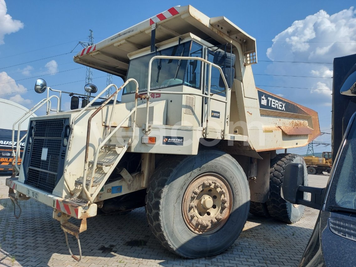 Online auction: TEREX  TR 45