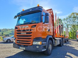 Online aukce: SCANIA  G450 6X4 + HR +  DOLL A3K-9L500-6