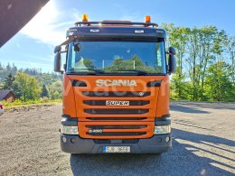 Online aukce: SCANIA  G450 6X4 + HR +  DOLL A3K-9L500-6