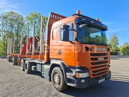 Online aukce: SCANIA  G450 6X4 + HR +  DOLL A3K-9L500-6