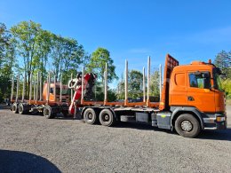 Online aukce: SCANIA  G450 6X4 + HR +  DOLL A3K-9L500-6
