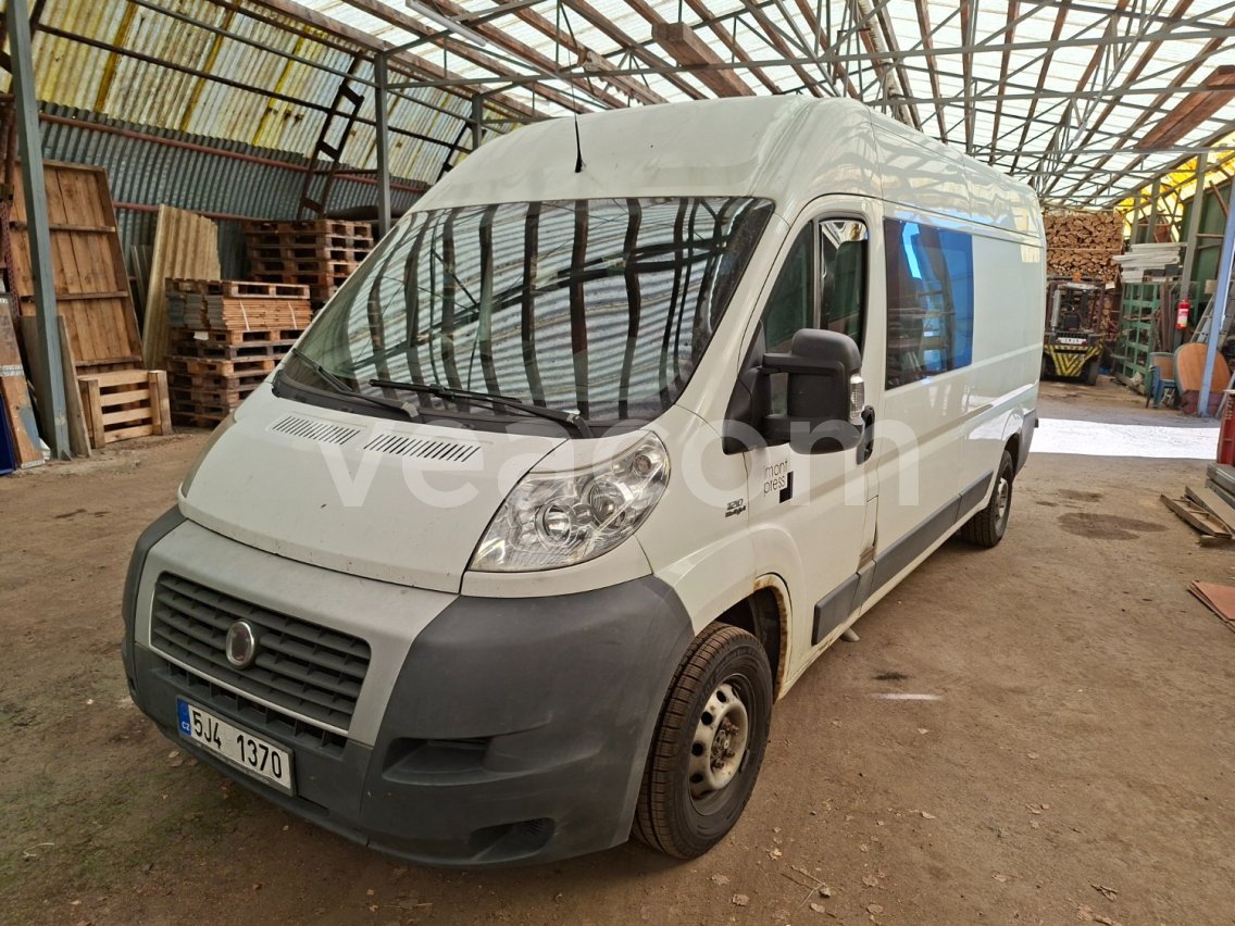 Online aukce: FIAT  DUCATO 2.3 JTD 88KW L3H2