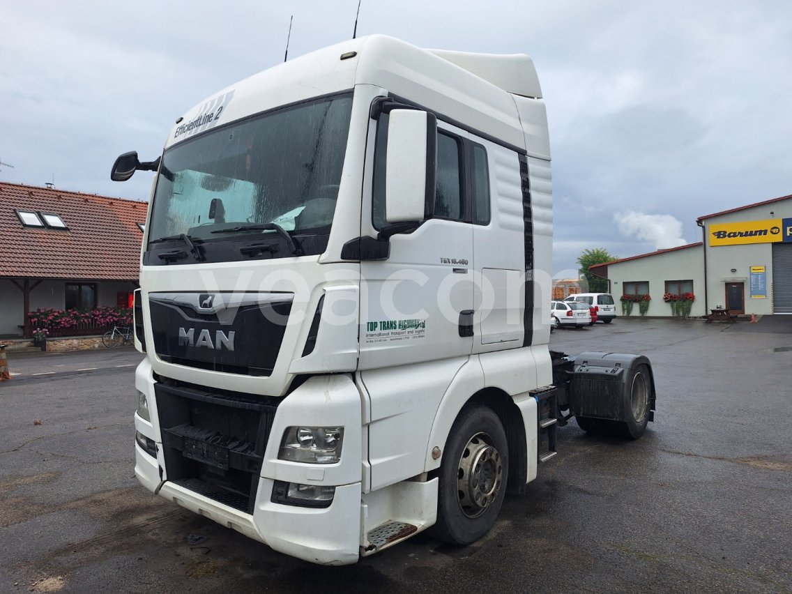 Online aukce: MAN TGX 18.480