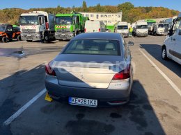 Online aukce: PEUGEOT  508 2.0 HDI 133KW