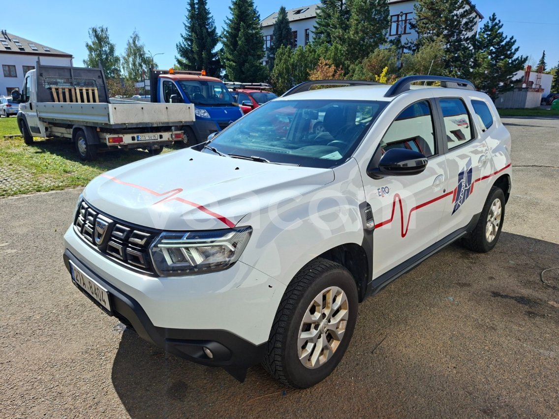 Online aukce: DACIA  DUSTER 1.5 DCI 84KW 4X4