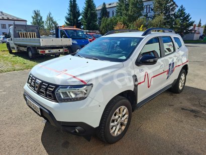 Online aukce: DACIA  DUSTER 1.5 DCI 84KW 4X4