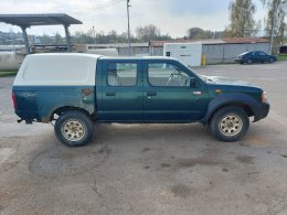 Online aukce: NISSAN  DOUBLE-CAB 2.5 TDI