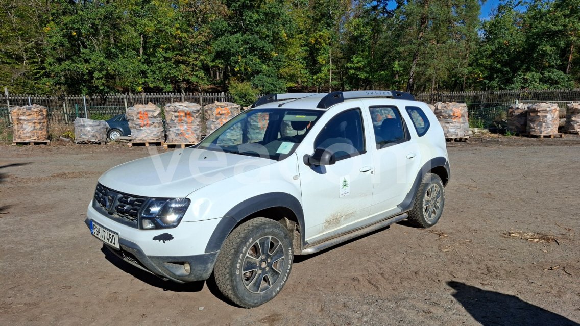 Online aukce: DACIA  DUSTER 1.2 TCE 92 KW 4WD