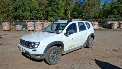 Online aukce: DACIA  DUSTER 1.2 TCE 92 KW 4WD