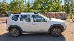 Online aukce: DACIA  DUSTER 1.2 TCE 92 KW 4WD