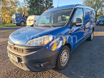 Online aukce: FIAT  DOBLÓ CNG + POJÍZDNÁ DÍLNA