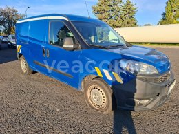 Online aukce: FIAT  DOBLÓ CNG + POJÍZDNÁ DÍLNA