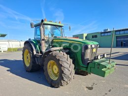 Online aukce: JOHN DEERE  8520 4X4