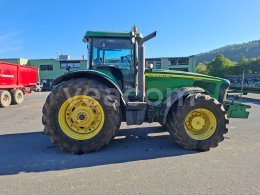 Online aukce: JOHN DEERE  8520 4X4
