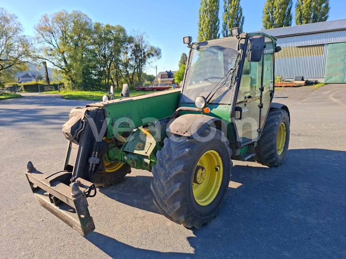 Online aukce: JOHN DEERE  3400 4X4