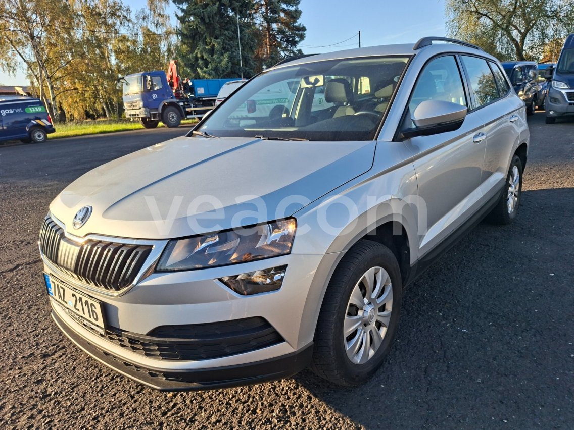 Online aukce: ŠKODA  KAROQ 4X4 DSG 2.0TDI 110KW