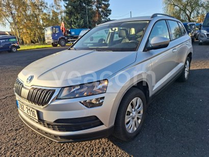 Online aukce: ŠKODA  KAROQ 4X4 DSG 2.0TDI 110KW
