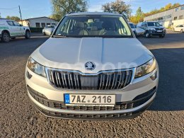 Online aukce: ŠKODA  KAROQ 4X4 DSG 2.0TDI 110KW