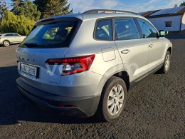 Online aukce: ŠKODA  KAROQ 4X4 DSG 2.0TDI 110KW