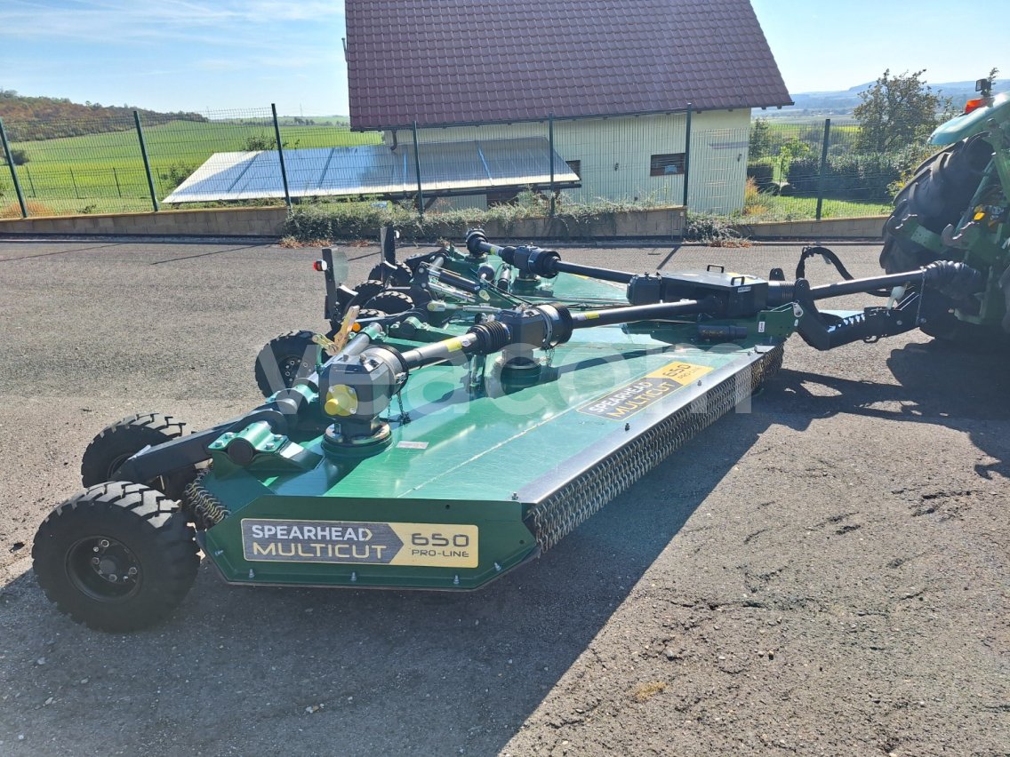 Online aukce:   SPEARHEAD MULTICUT 650 PRO-LINE