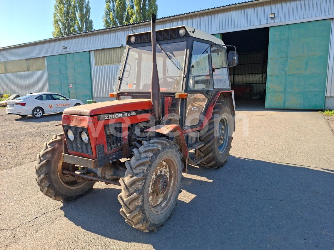 Online aukce: ZETOR  6245 4X4