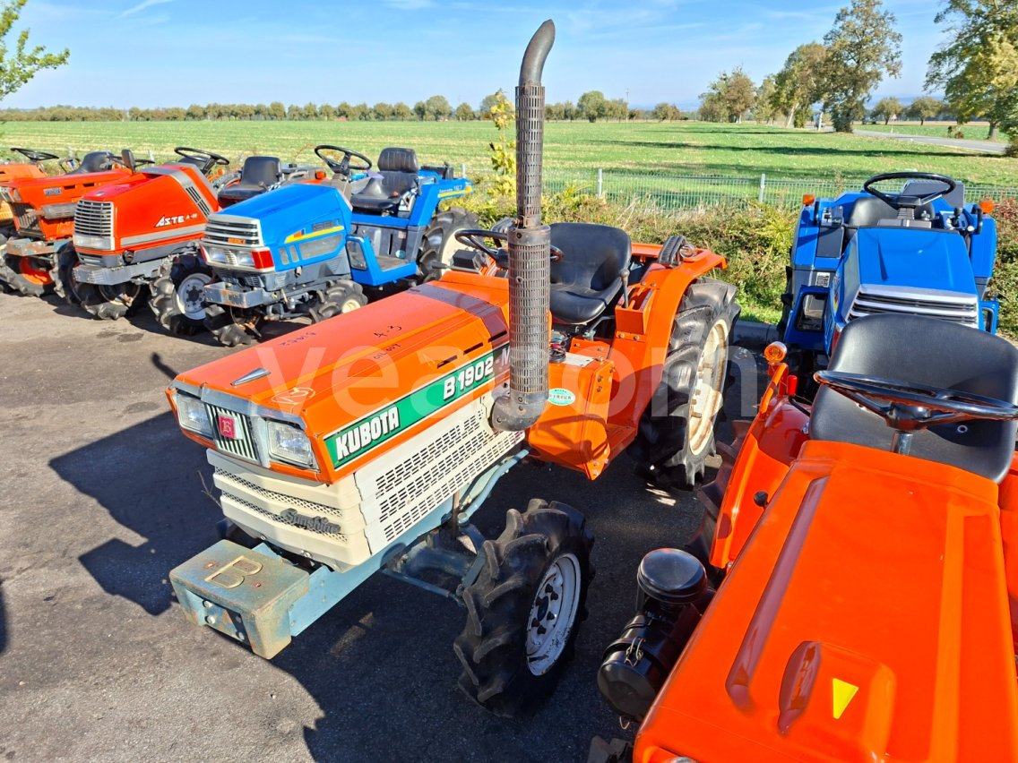 Online aukce: KUBOTA  B 1902 DT