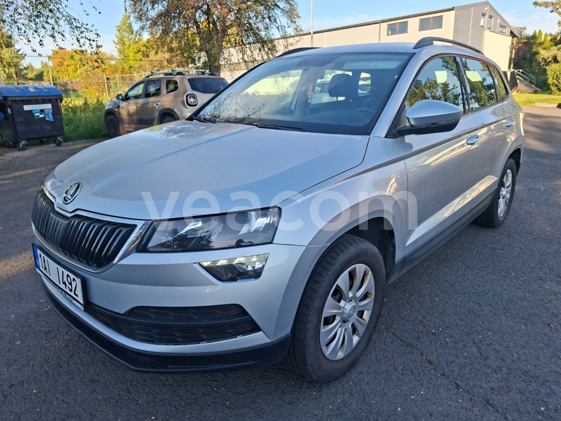 Online aukce: ŠKODA  KAROQ 4X4 DSG 110KW