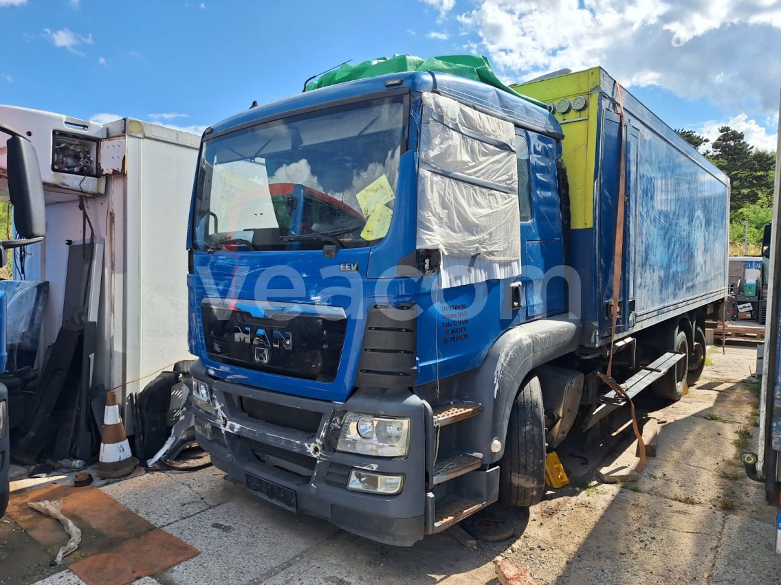 Online aukce: MAN  TGS 26.320 6X2-2 LL