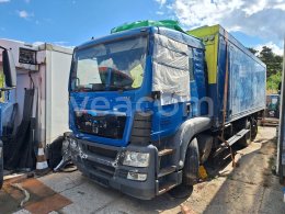 Online aukce: MAN  TGS 26.320 6X2-2 LL