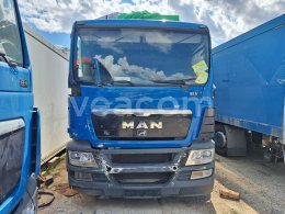 Online aukce: MAN  TGS 26.320 6X2-2 LL