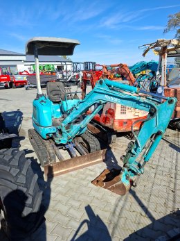 Online aukce: KUBOTA  U-10