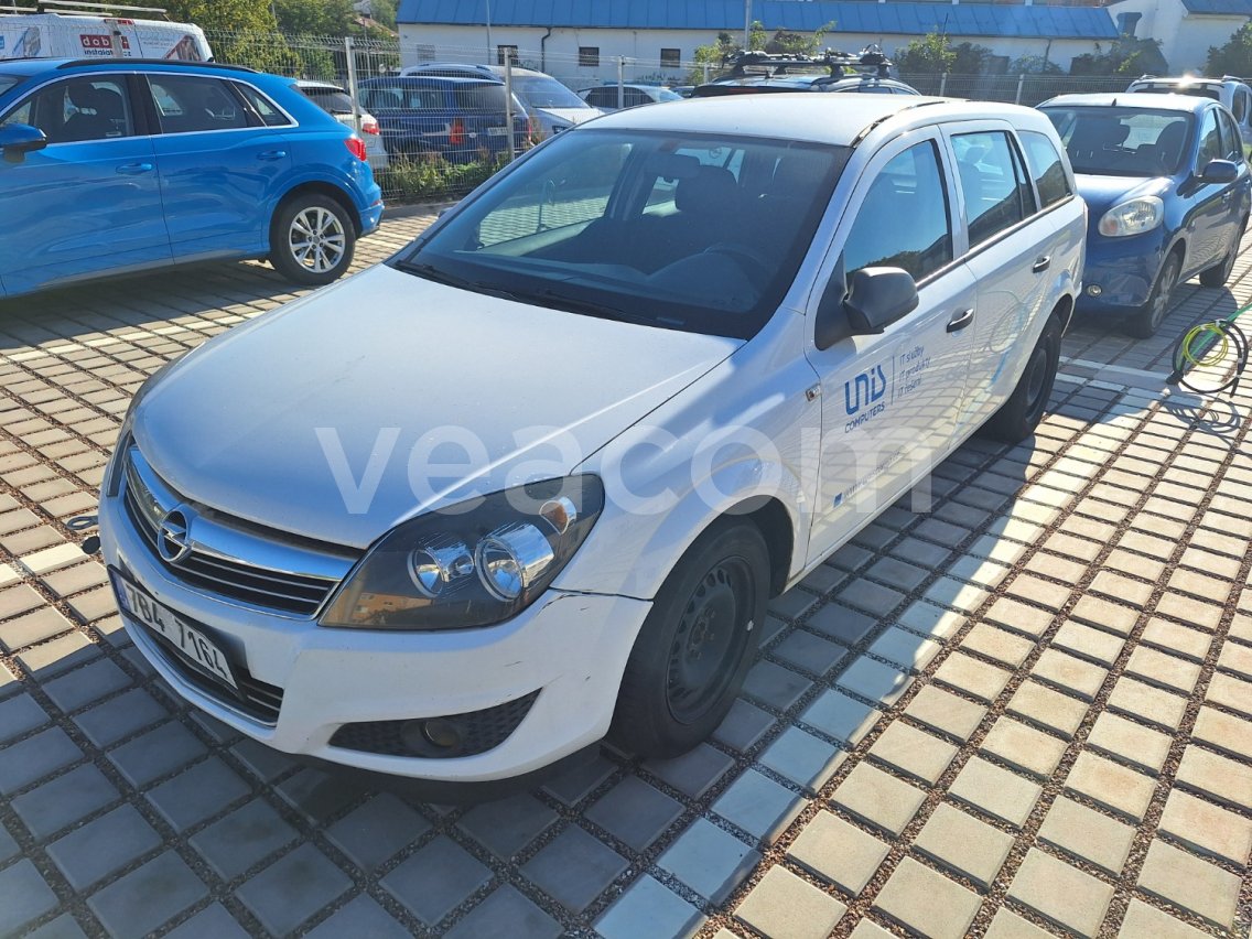 Online aukce: OPEL  ASTRA CARAVAN 1.7 CDTI 81KW