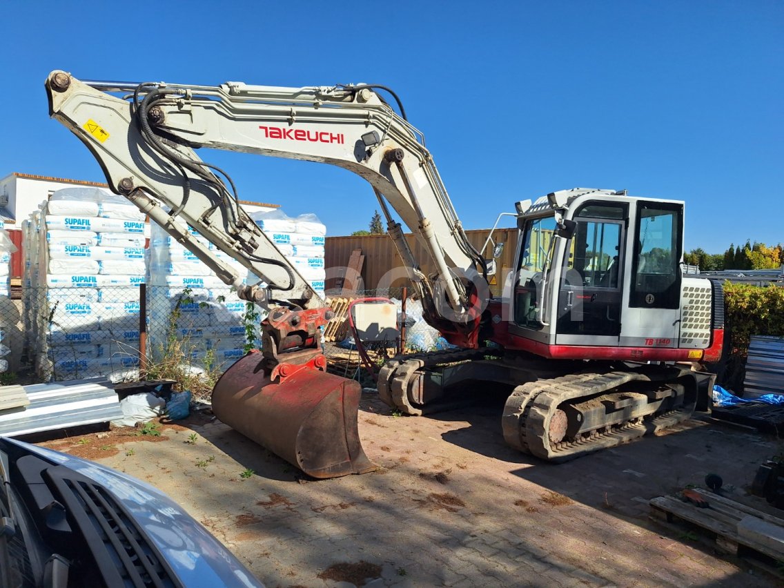 Online aukce: TAKEUCHI  TB 1140 SERIES2