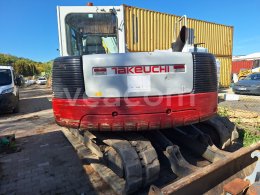 Online aukce: TAKEUCHI  TB 1140 SERIES2