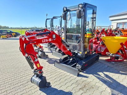 Online aukce:  VHM LX16-9B