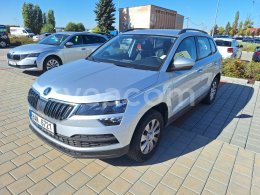 Online aukce: ŠKODA  KAROQ 4X4 DSG 2.0TDI 110KW