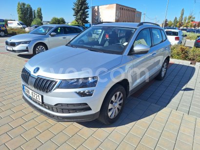 Online aukce: ŠKODA  KAROQ 4X4 DSG 2.0TDI 110KW