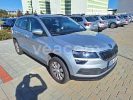 Online aukce: ŠKODA  KAROQ 4X4 DSG 2.0TDI 110KW