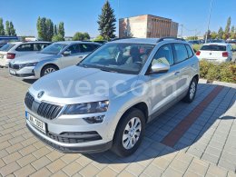 Online aukce: ŠKODA  KAROQ 4X4 2.0TDI 110KW