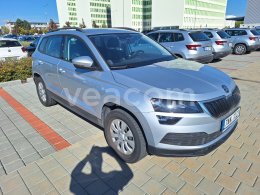 Online aukce: ŠKODA  KAROQ 4X4 2.0TDI 110KW
