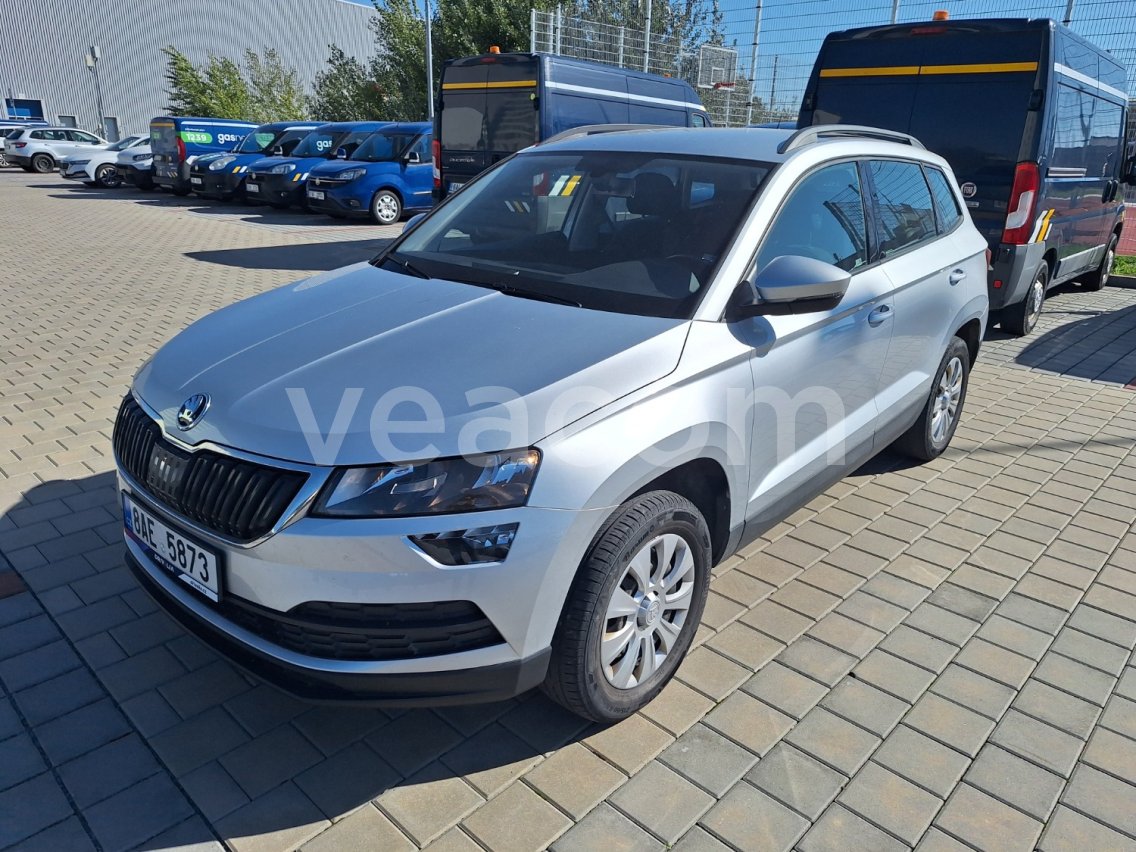 Online aukce: ŠKODA  KAROQ 4X4 DSG 2.0TDI 110KW