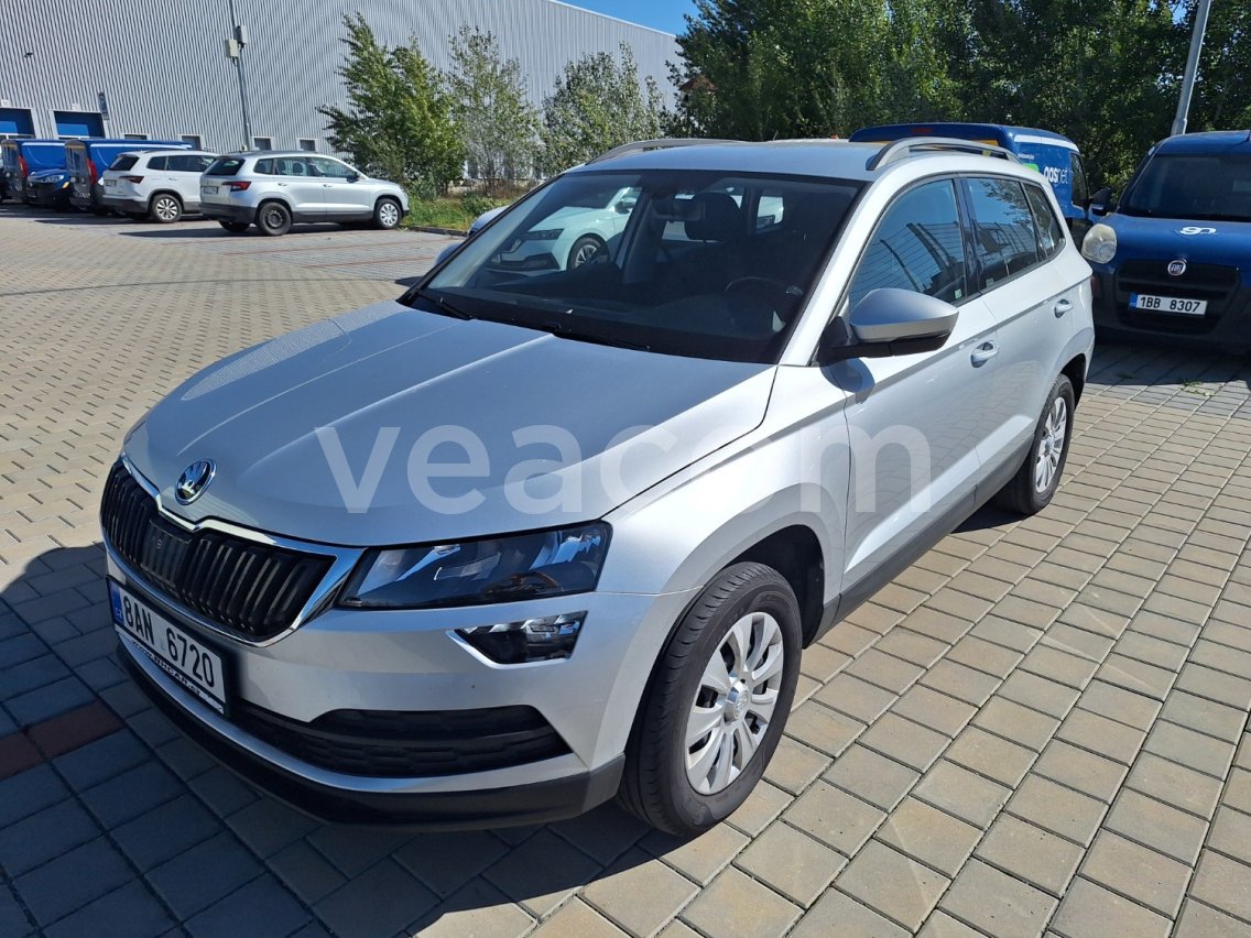 Online aukce: ŠKODA  KAROQ 4X4 DSG 2.0TDI 110KW